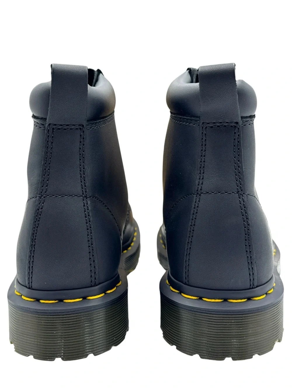 Dr. Martens 939 Ben Boot Black Leather Combat Hiker Boot Unisex US M7 / W8